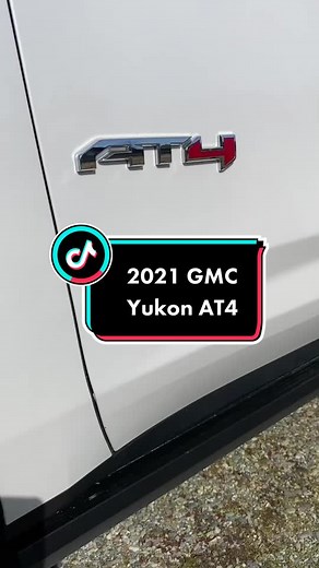 Exploring the Outdoors in the 2021 GMC Yukon AT4