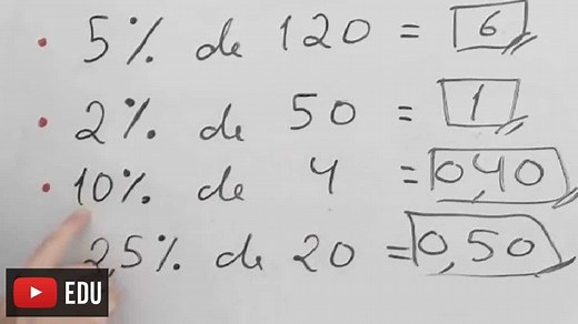 99 Questões de Porcentagem para o Enem (nível fácil e com gabarito)