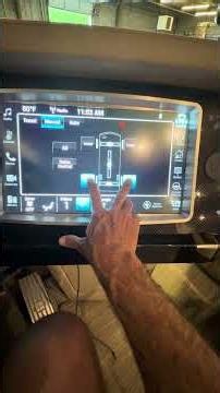 How to use the leveling system on a 2026 Newell Coach #newell #rvlife