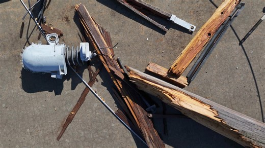 5.6K views · 30 reactions | Extreme high winds impacted OG&E service...