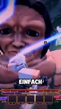 Have you seen the Attack on Titan video yet? 👀⚔️ #TheInfinityChris #Challenge #AOT #Roblox