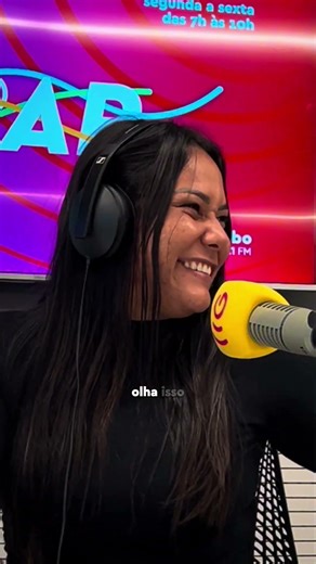 Chaiany abriu o coração pra Rádio Globo e contou como foi encarar o #BBB26 👀💬