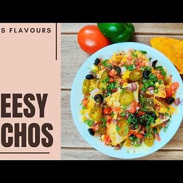 How to make CHEESY NACHOS | LOADED NACHOS RECIPE | MEXICAN RECIPE