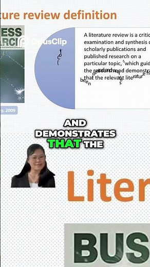 Literature Review Demystified in Simple Terms!