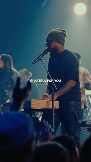 Grateful for a God who shows up time after time 🙌❤️ “God I’m Just Grateful” out now! | Elevation Worship