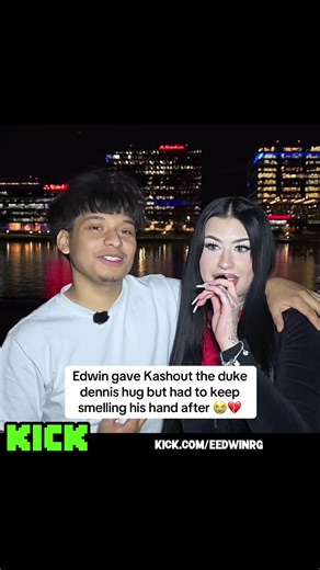 Edwin's Hilarious Duke Dennis Hug Moment