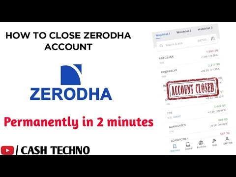 How to delete Demat account of zerodha permanently in 2 minutes || Latest video 2025