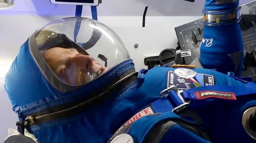 NASA Unveiled the New Spacesuit for Starliner Astronauts