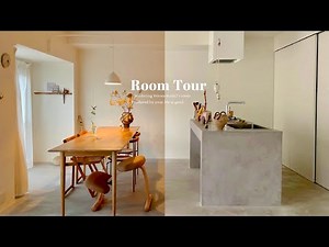 【ルームツアー】シンプルイズベスト。コンパクトな家で好きな物に囲まれて暮らす│丁寧な暮らし・2LDK・リノベマンション│Room tour