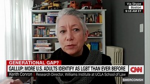 More U.S. adults identifying as LGBT