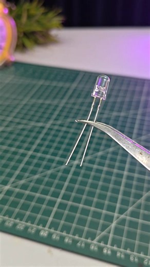 Aditya on Instagram: "Mini LED Flasher Project at Home #reels #viral #tranding #diy"