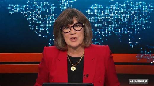 CNN star Christiane Amanpour apologizes for on-air Hamas gaffe