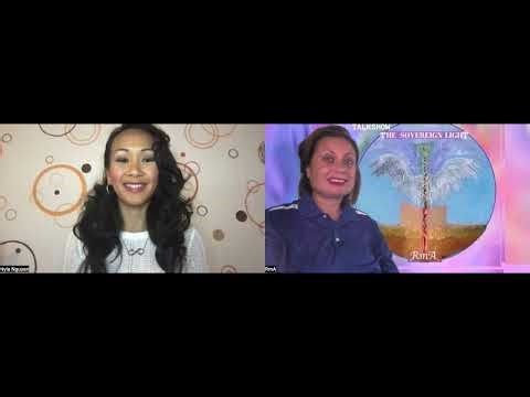 S1E2 TheSovereign Light With 3D to 5D Consciousness and The Twin Flame Journey With Nyla Nguyen