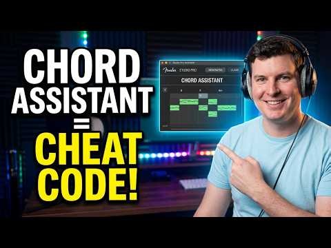 Fender Studio Pro’s NEW Chord Assistant is a Songwriting Cheat Code!