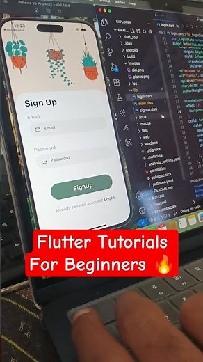 🔥 Flutter Tutorial for Beginners (2025) | Build a Complete App Using Flutter #shorts #flutter