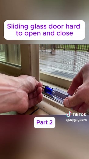DIY Sliding Glass Door Adjustment Tips