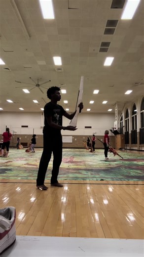 Winter Guard Performance: A Passion for Color Guard