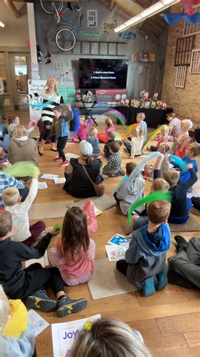 15 reactions | We were filled with JOY at Family Central Bookstore. Families memorized Psalm 16:11 with Sing, Move, and Memorize activities. Scarves, coloring, movement, sign language, and instruments made for a JOYFUL time in God's Word! Go to www.singmoveandmemorize.com to find out how you can add Bible Memory to your family's daily rhythms or church's children's ministry. | Sing, Move, and Memorize | Facebook