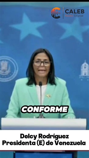 📢 ¡AUMENTO SALARIAL! La presidenta (e) Delcy Rodríguez anuncia aumento para el 1 de mayo! 💸🙌​