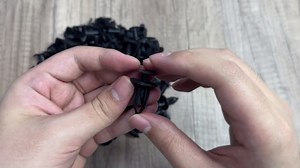 MOTOALL Bumper Fender Liner Trim Panel Retainer Fastener Rivet Push-Type Clips for 8mm Hole Honda Arctic Cat Bobcat Can-Am Case IH Cub Cadet For Husqvarna Kawasaki Kubota Polaris Yamaha - 40pcs