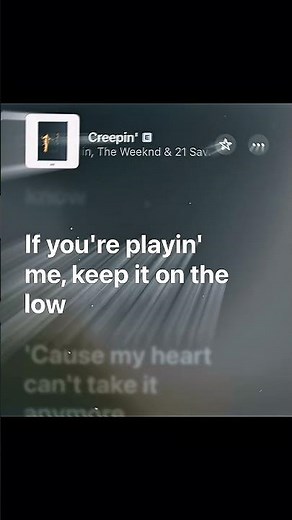 Metro Boomin, The Weeknd, 21 Savage - Creepin' (Lyrics) 🖤✨