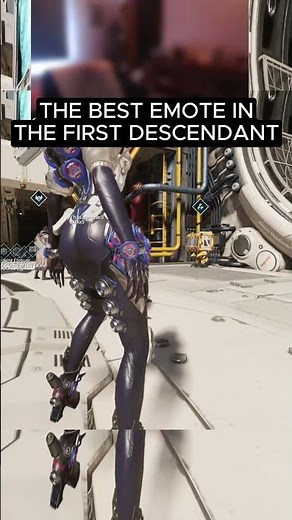 the best emote in the first descendant....