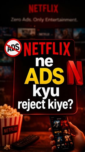 Why Netflix Avoided Ads for Years #Netflix #NetflixBusiness #viral