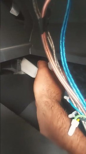 Location of the air conditioning filter on a 2022 Nissan Versa