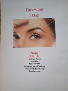 Threading Training Manual and Lesson Plan - Etsy UK