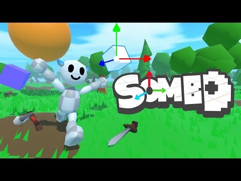 I'm making a Sandbox Game - Sombo Gameplay Showcase (inDev 0.0.1)