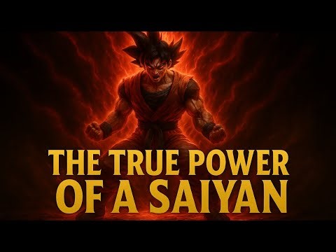 Goku’s Complete Transformation Journey | The True Power of a Saiyan