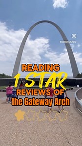 15K views · 321 reactions |  We really had to dig deep to find these hilarious 1 star reviews of the Arch! | Gateway Arch | Facebook