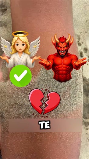 Ей запретили татуировку, но результат всех удивил 🌊✨ #short