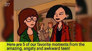 76K views · 2.1K reactions | It's been 20 years since Daria first aired on MTV! Take a look back at 5 of the BEST moments.  | Entertainment Weekly | Facebook