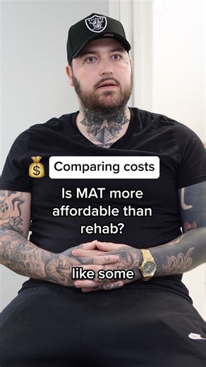 5.2K views · 25 reactions | Cost comparing rehab and MAT... | Mymatclinic | Facebook