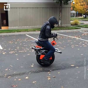 Looks like the unicycle just got an extreme makeover. | Thrillist