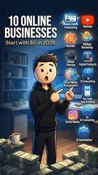 10 Best Online Businesses You Can Start With $0 in 2026