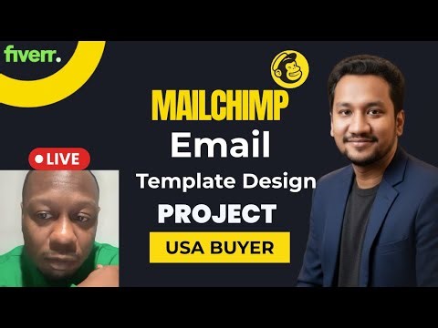 How Freelancers Should Talk to Clients | Plan 3 Email Templates Mailchimp Design | Learn With Mehedi