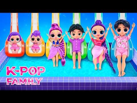 Família Caçadores de Demônios do K-Pop em Férias! Ideias DIY para Bonecas