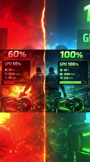 GPU al 60% ❌ vs 100% ✅ ¿Cuál es el problema?