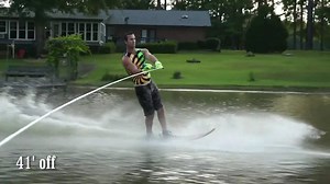 Chris Parish running -41. This is how its done | Skiing In Motion