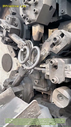 Maîtrise mécanique : enroulement de ressorts à usage intensif dans une usine de fabrication
