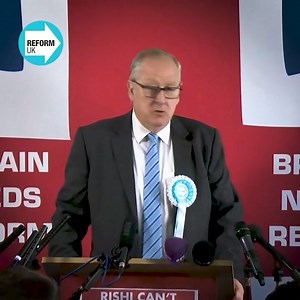 Howard Cox is standing for Reform UK in Dover. The founder of FairFuelUK announced his intention to stand at this morning's press conference in Dover. | Reform UK