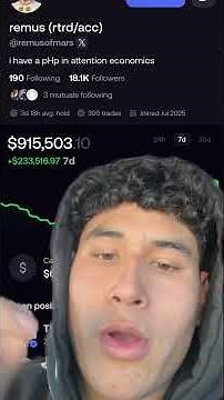 It's your time now. Lock in and y'all can do it too.