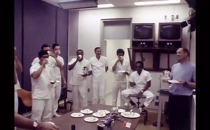 'How We Got to the Moon': Author John Rocco retells the true story of Apollo 11 with amazing art and science