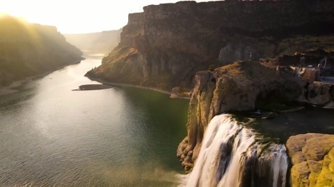 Discover Idaho From the Sky: Panoramic Drone Views - Worldwide