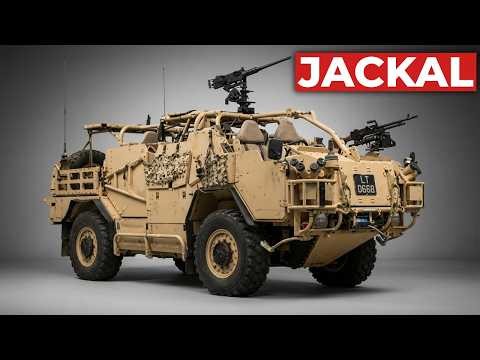 The 'Overloaded' British Jackal That Let 4 Soldiers Destroy An Entire Taliban Position