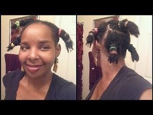 THE BANDING METHOD on Dread Locs "Stretching the Length"