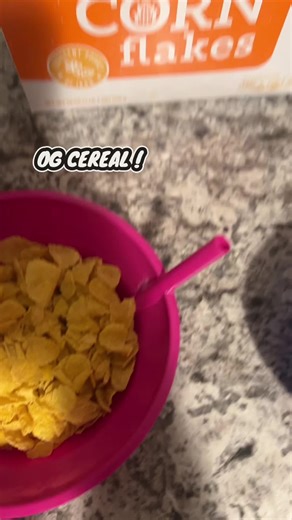 These kids don’t know nothing about this ! Before there was Frosted Flakes, we had this !! #ogcereal