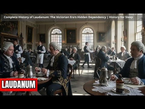 Complete History of Laudanum: The Victorian Era’s Hidden Dependency | History for Sleep